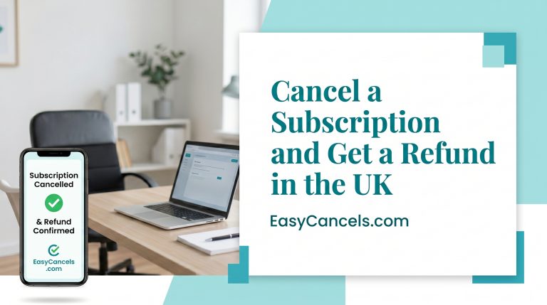 Cancel a Subscription and Get a Refund in the UK