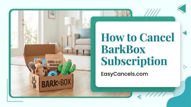 How to Cancel BarkBox Subscription