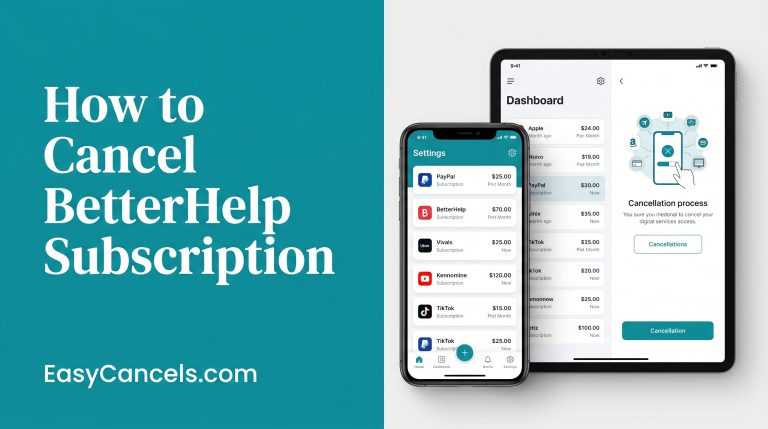How to Cancel BetterHelp Subscription