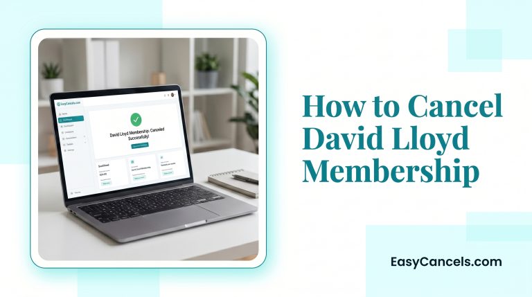 How to Cancel David Lloyd Membership Complete 2026 Guide