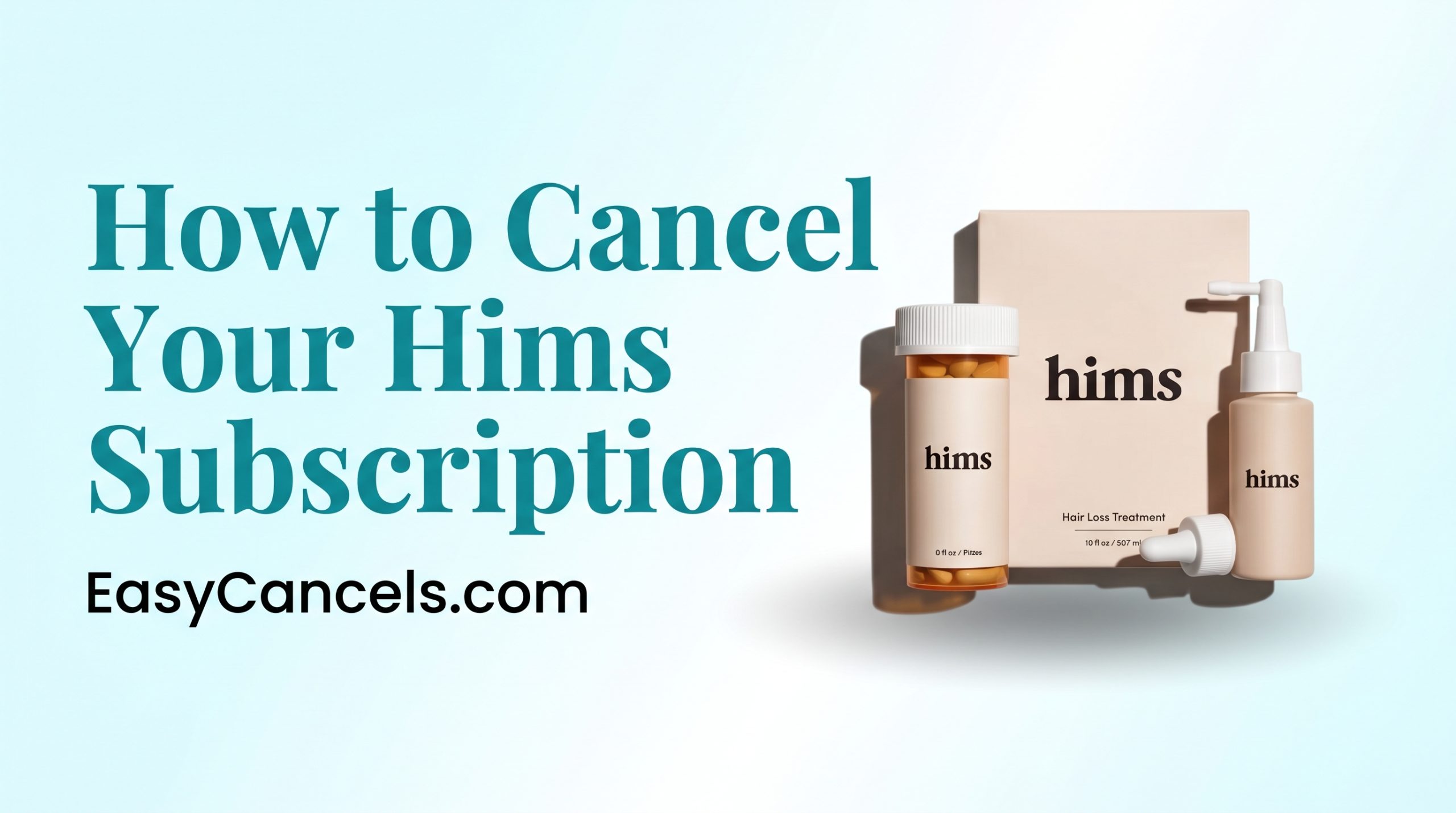 How to Cancel Hims Subscription