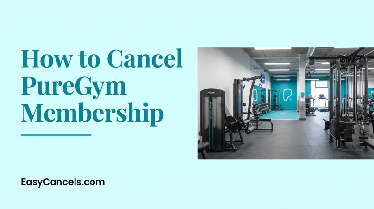How to Cancel PureGym Membership