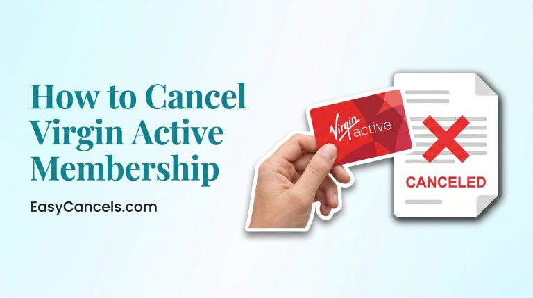 How to Cancel Virgin Active Membership
