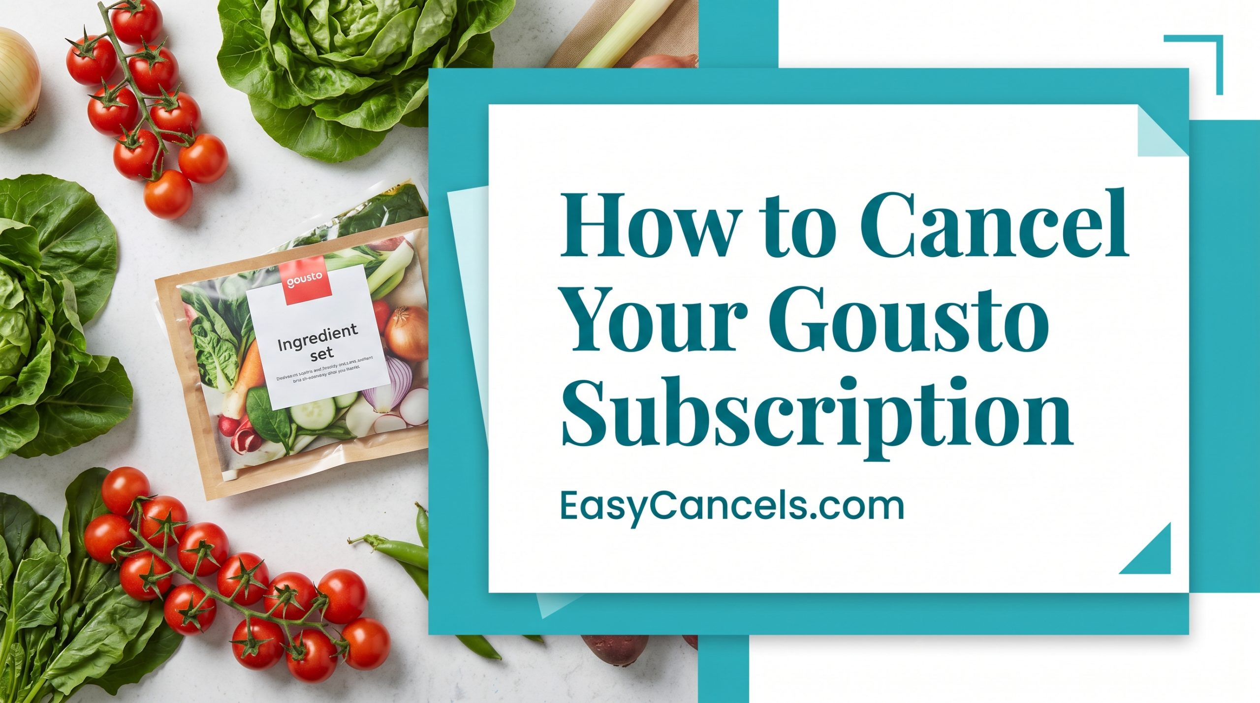 How to Cancel Your Gousto Subscription