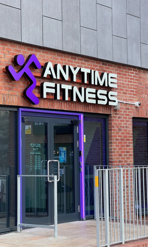 Anytime Gym in UK