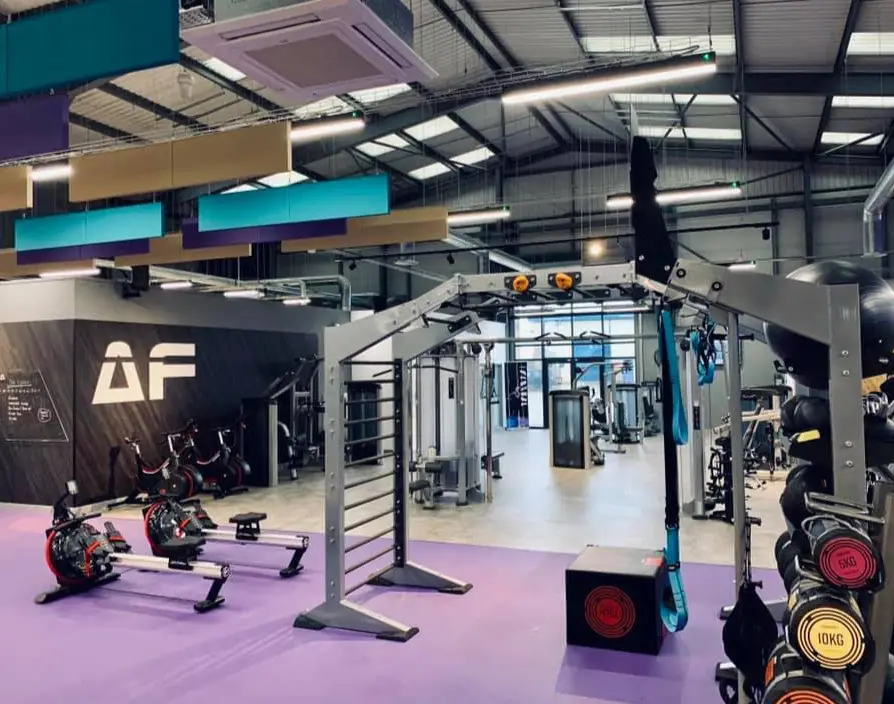 Anytime Gym workout area