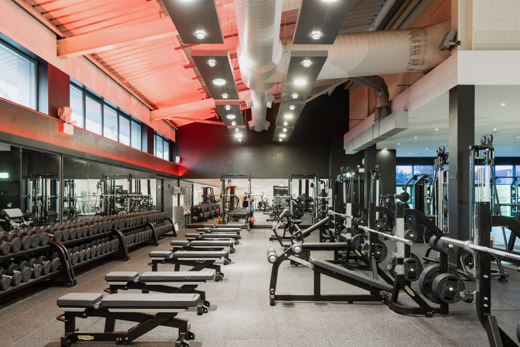 Virgin Active Gym Floor