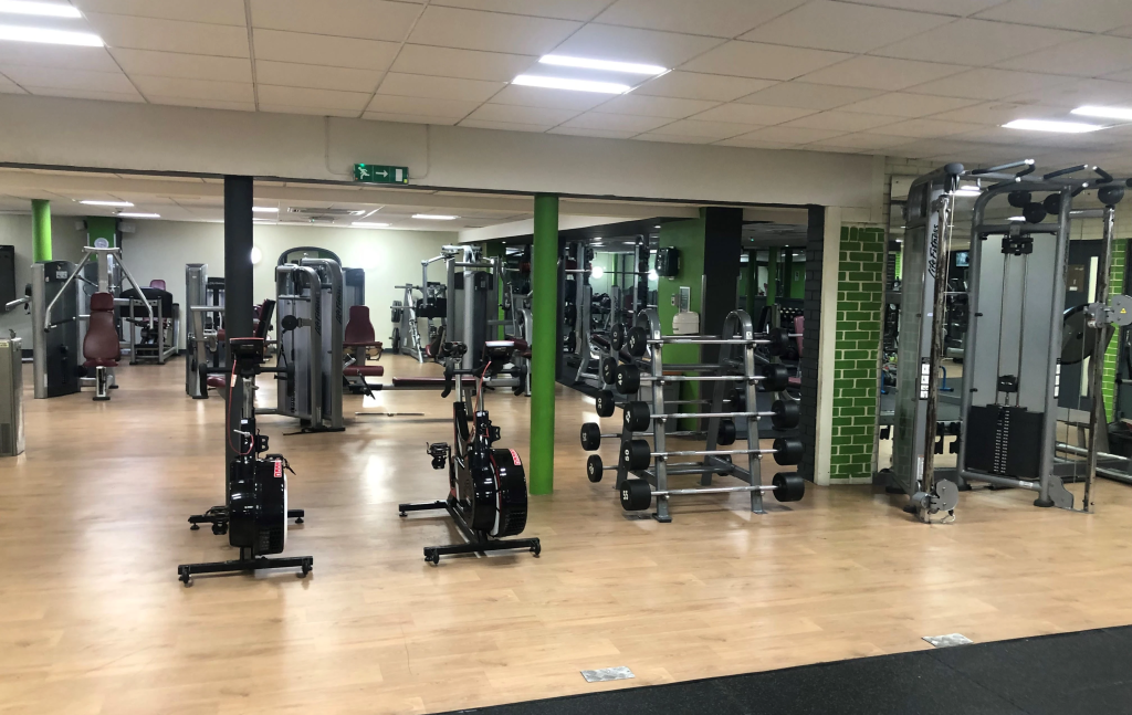 Nuffield Health Gym Floor