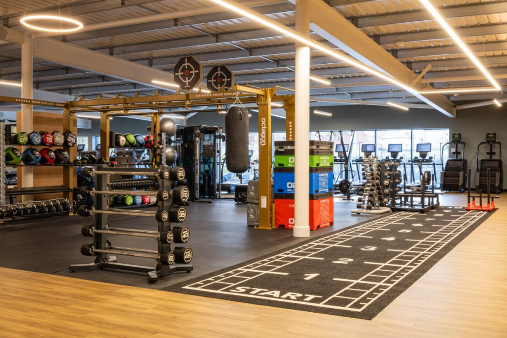 David Lloyd Gym Floor