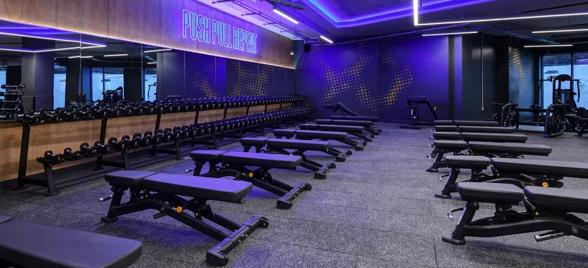 The Gym Group exercise floor
