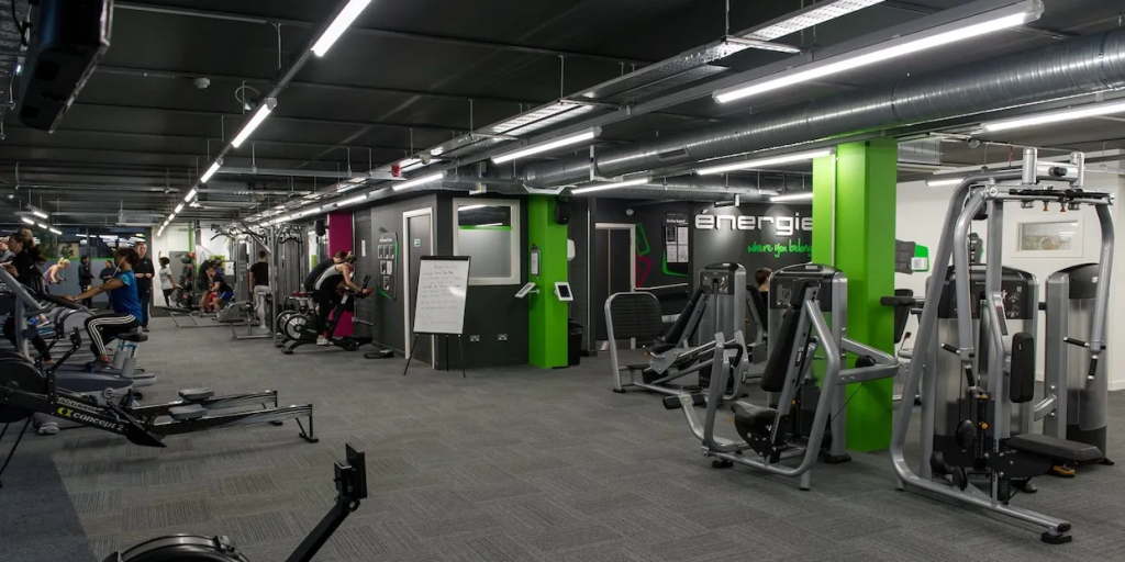 Energie Fitness workout area