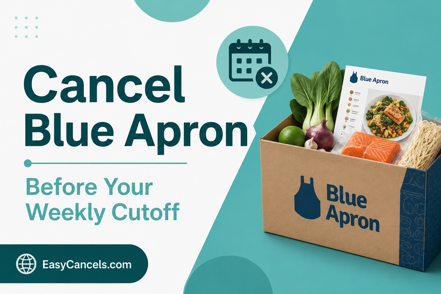 Cancel Blue Apron Before Cutoff