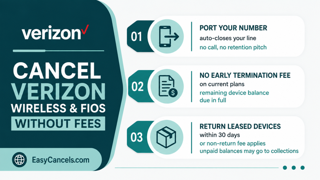 verizon cancellation infographic